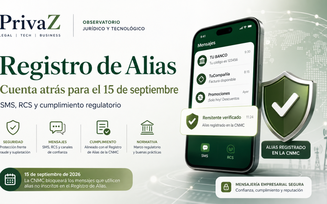 El 15 de septiembre cambia la mensajería empresarial: los alias no registrados podrán quedar bloqueados