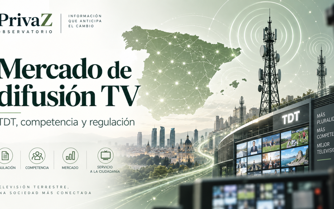 La TDT resiste al streaming: por qué la CNMC considera que el mercado mayorista de difusión sigue necesitando regulación
