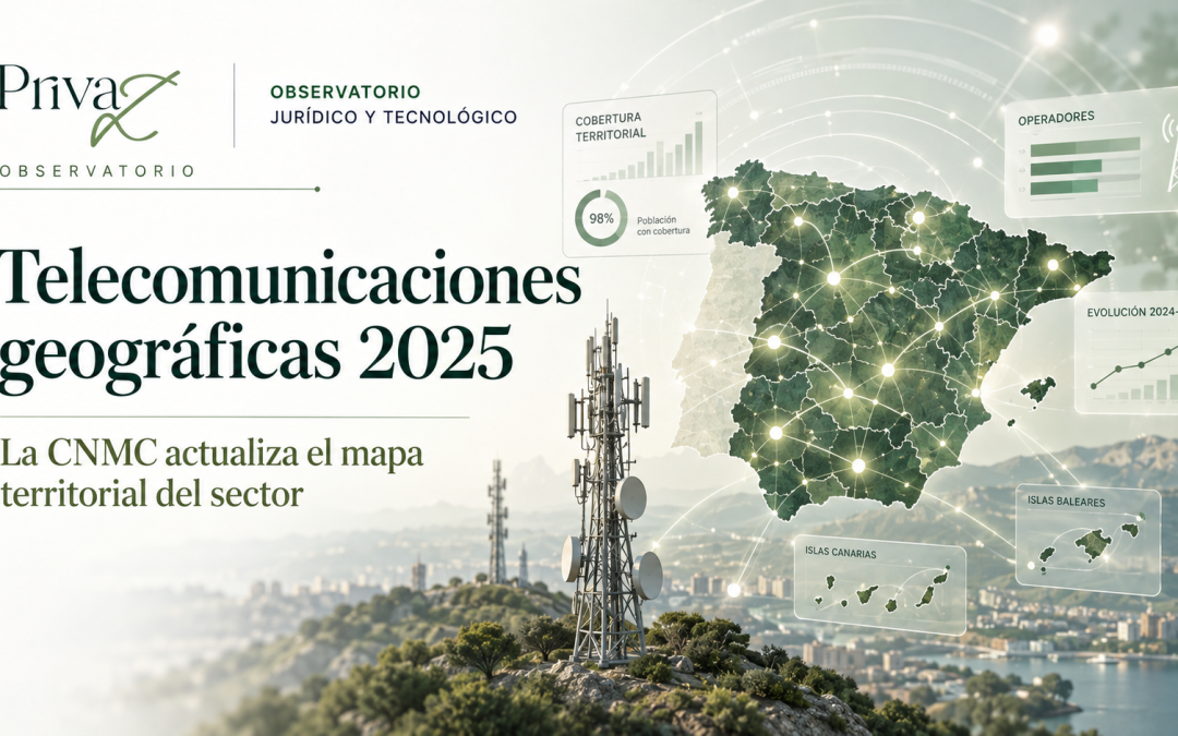 La geografía del mercado telco también importa: la CNMC incorpora los datos territoriales de 2025